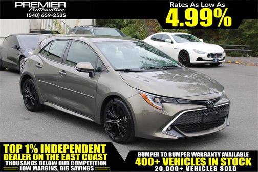 2019 Toyota Corolla XSE