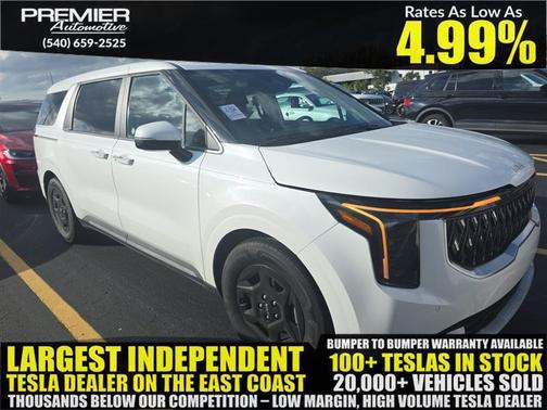 2025 Kia Carnival LXS