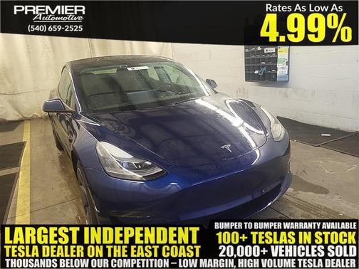 2023 Tesla Model 3 Long Range