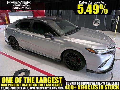 2020 Toyota Camry TRD