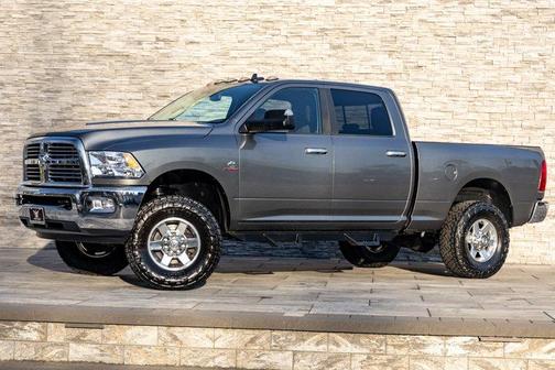 Gray 2013 RAM 2500 SLT
