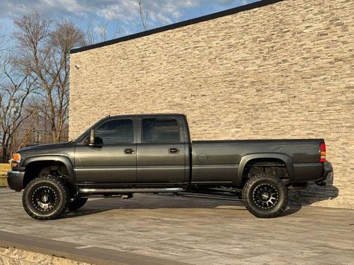 Gray 2005 GMC Sierra 3500