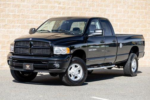 Black 2004 Dodge Ram 2500