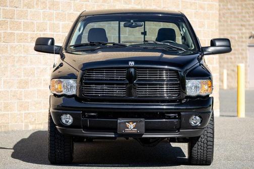 Black 2004 Dodge Ram 2500