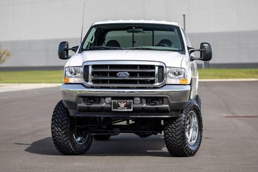 White 2001 Ford F-350 XL