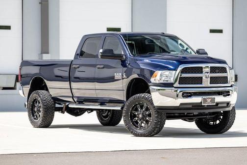 Blue 2016 RAM 3500 Tradesman
