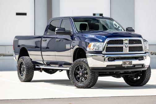 Blue 2016 RAM 3500 Tradesman