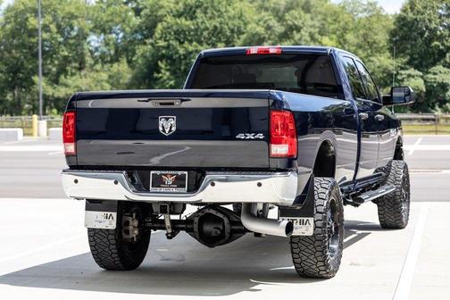 Blue 2016 RAM 3500 Tradesman