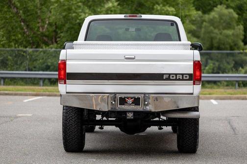 White 1996 Ford F-250 HD