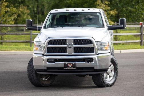 White 2015 RAM 2500 Tradesman