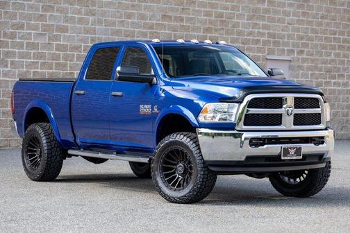 Blue 2015 RAM 2500 Tradesman