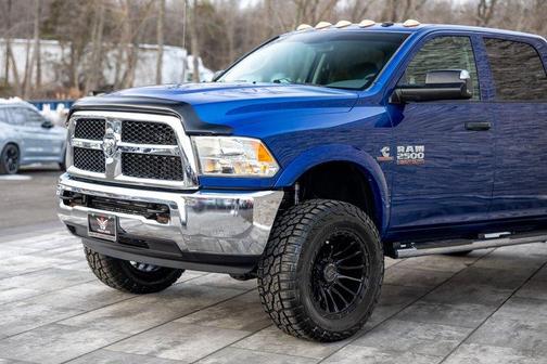 Blue 2015 RAM 2500 Tradesman