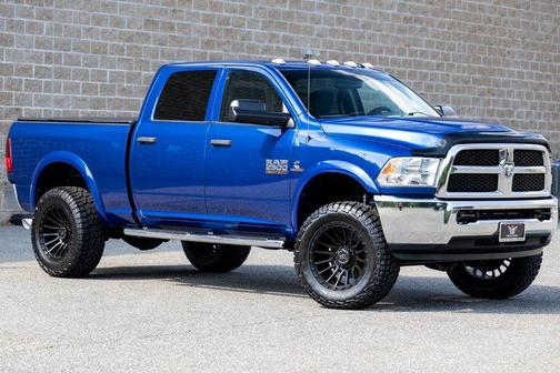 Blue 2015 RAM 2500 Tradesman