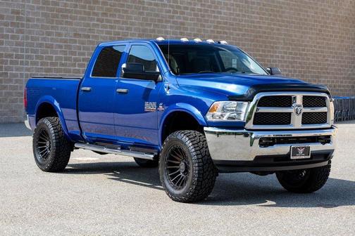 Blue 2015 RAM 2500 Tradesman