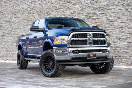 Blue 2015 RAM 2500 Tradesman