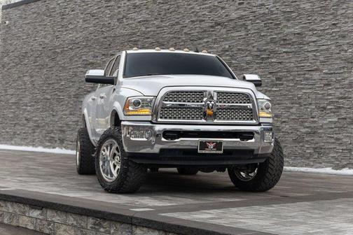 White 2014 RAM 2500 Laramie