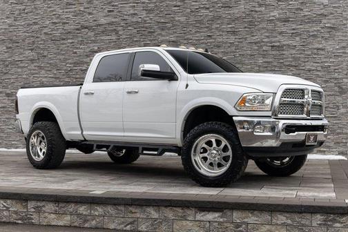 White 2014 RAM 2500 Laramie