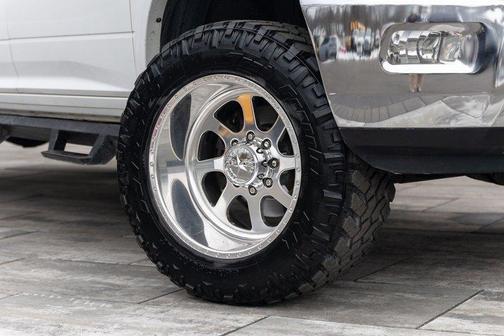 White 2014 RAM 2500 Laramie