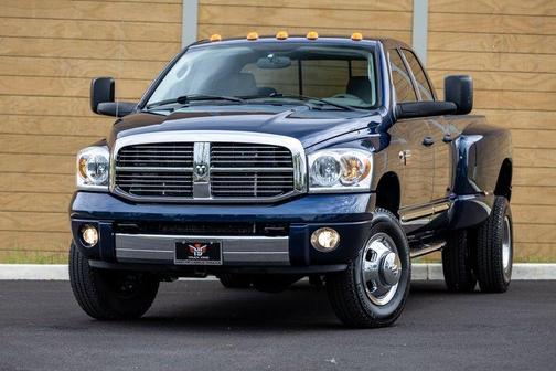 Blue 2008 Dodge Ram 3500