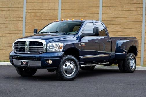 Blue 2008 Dodge Ram 3500