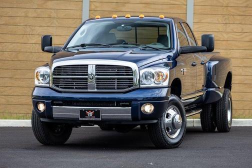 Blue 2008 Dodge Ram 3500