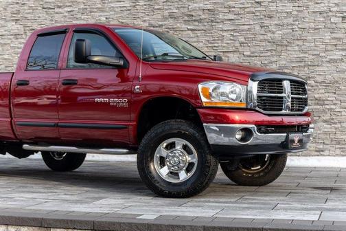 Red 2006 Dodge Ram 2500