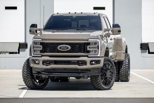 Gray 2026 Ford F-450 King Ranch