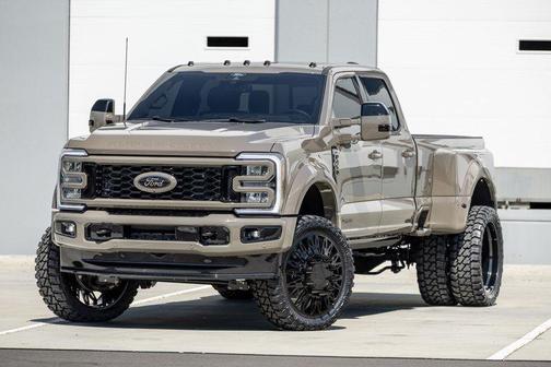 Gray 2026 Ford F-450 King Ranch