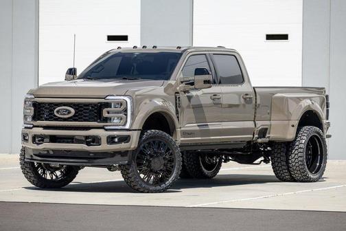 Gray 2026 Ford F-450 King Ranch