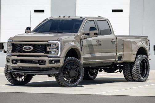 Gray 2026 Ford F-450 King Ranch