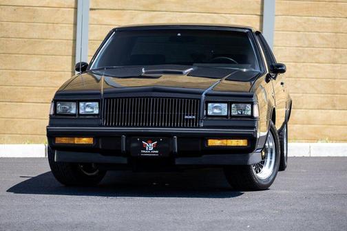 Black 1987 Buick Regal Grand National