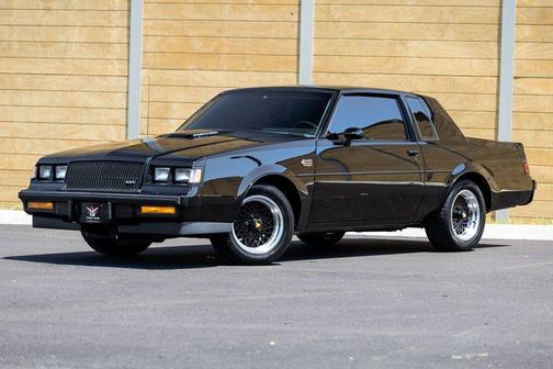 Black 1987 Buick Regal Grand National