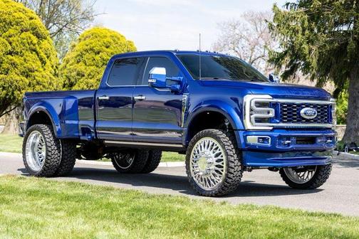 Argon 2026 Ford F-450 Platinum