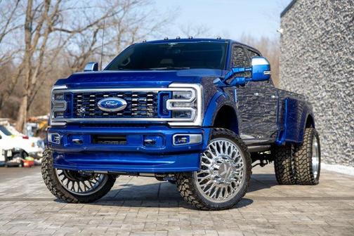 Argon 2026 Ford F-450 Platinum