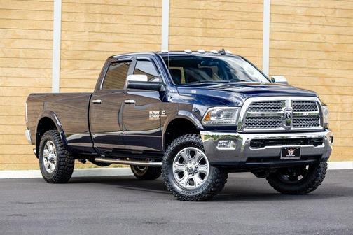 Blue 2013 RAM 2500 SLT