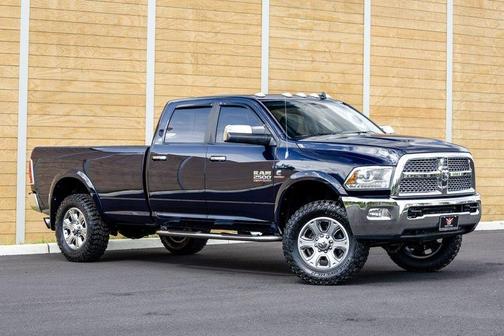 Blue 2013 RAM 2500 SLT
