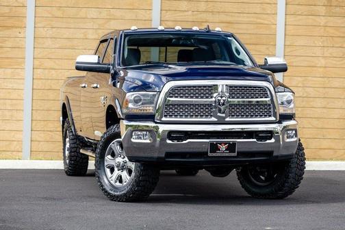 Blue 2013 RAM 2500 SLT