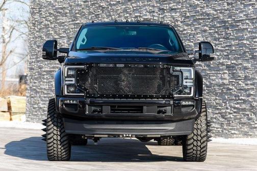 Black 2022 Ford F-450