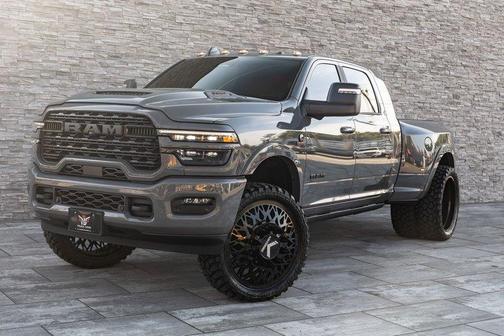 Gray 2026 RAM 3500 Limited