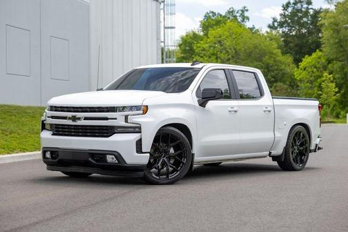 White 2021 Chevrolet Silverado 1500 RST