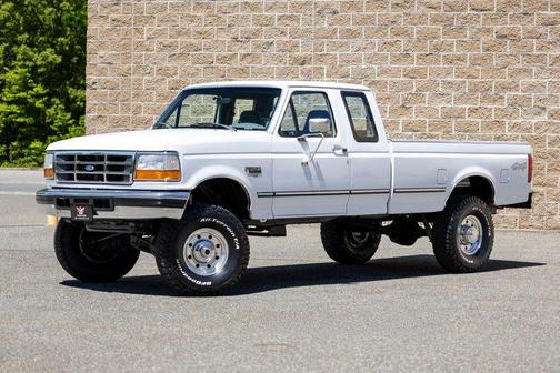 White 1997 Ford F-250 HD