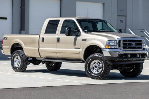 Gold 2001 Ford F-250 XL