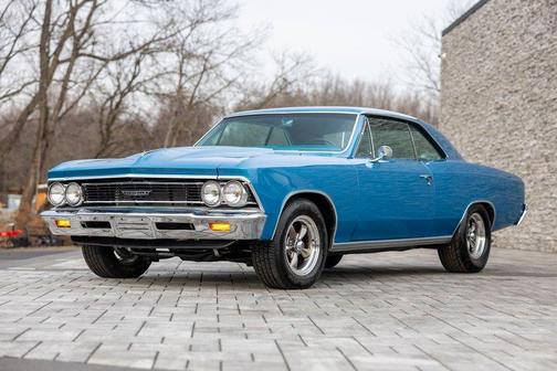 Blue 1966 Chevrolet Chevelle