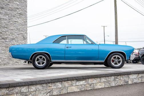 Blue 1966 Chevrolet Chevelle