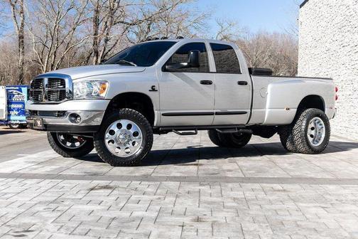 Silver 2007 Dodge Ram 3500
