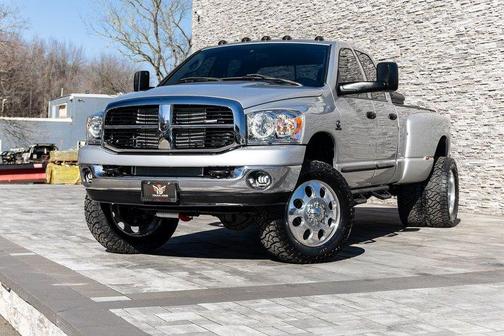 Silver 2007 Dodge Ram 3500