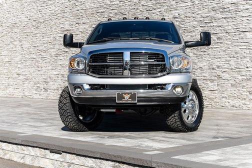 Silver 2007 Dodge Ram 3500