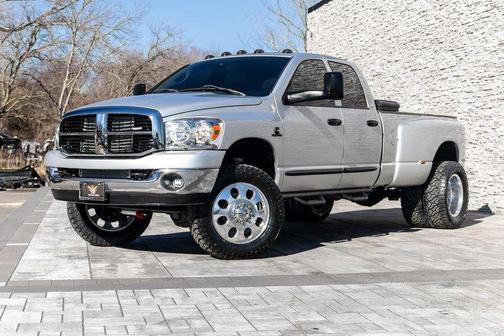 Silver 2007 Dodge Ram 3500
