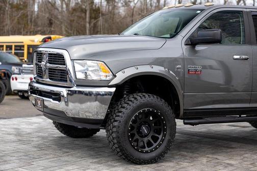 Gray 2012 RAM 2500 SLT