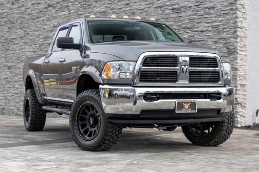 Gray 2012 RAM 2500 SLT